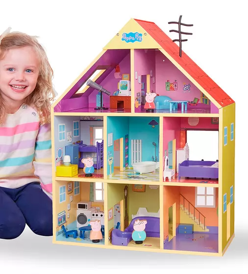 Деревянный игровой набор Peppa - Коттедж Пеппы Делюкс - 07321_2.jpg - № 2