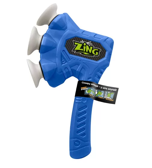 Игрушечный топорик Air Storm - Zax синий - ZG508B_8.jpg - № 8