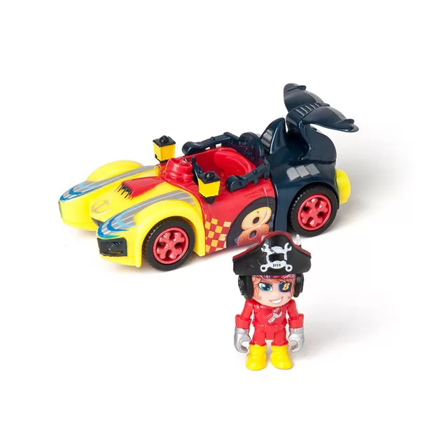 Машинка-конструктор T-Racers - Миксуй и драйвуй
