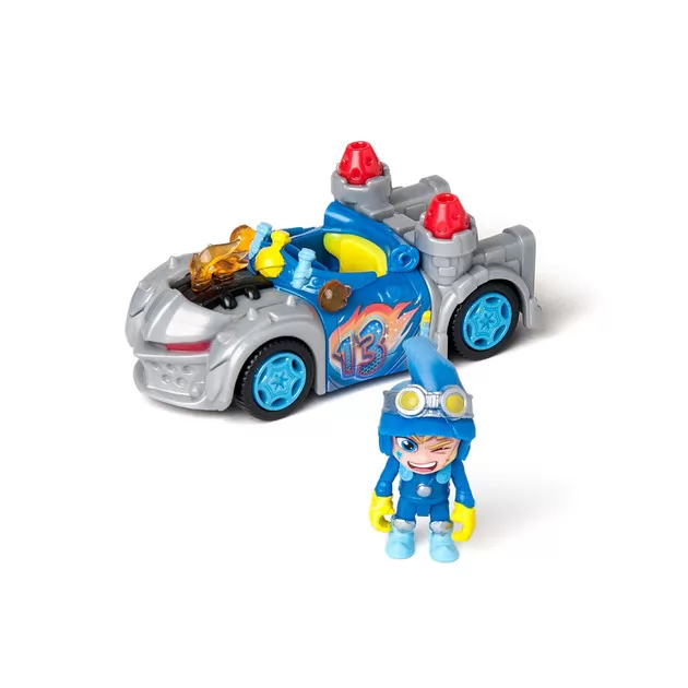 Машинка-конструктор T-Racers - Миксуй и драйвуй
