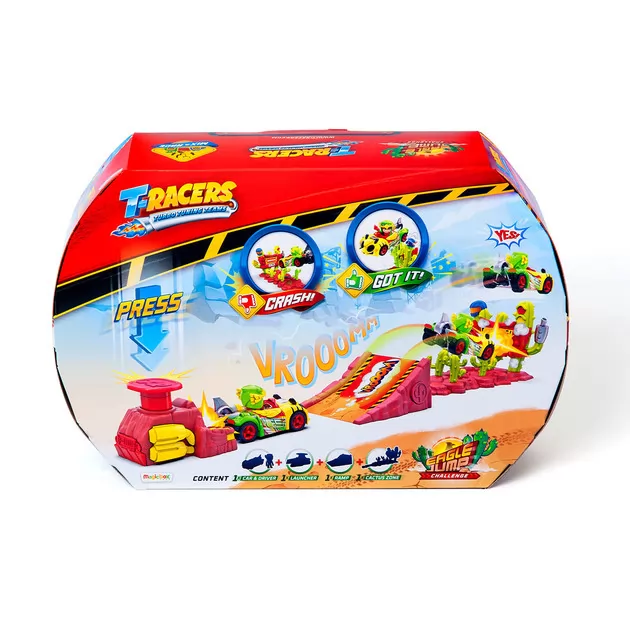 Игровой набор T-Racers - Прыжок Орла