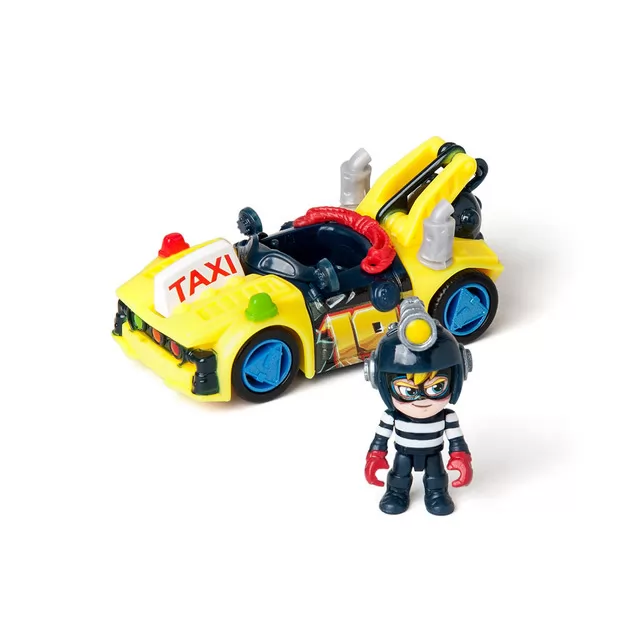 Игровой набор T-Racers - Турбокран