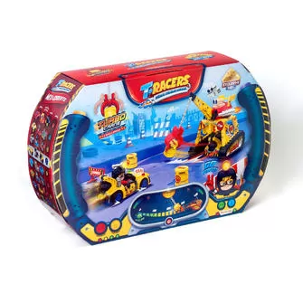 Игровой набор T-Racers - Турбокран
