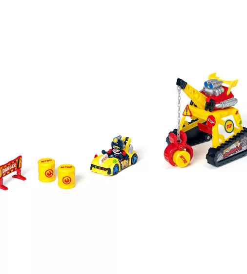 Игровой набор T-Racers - Турбокран - PTRSD014IN11_4.jpg - № 4