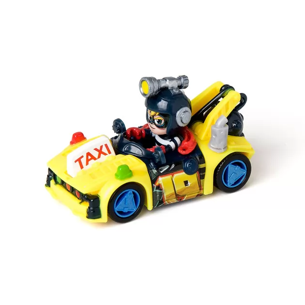 Игровой набор T-Racers - Турбокран
