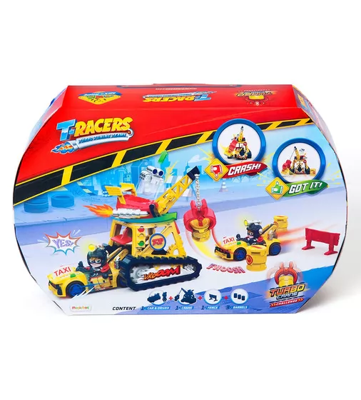 Игровой набор T-Racers - Турбокран - PTRSD014IN11_3.jpg - № 3