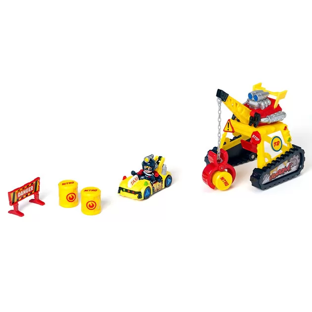 Игровой набор T-Racers - Турбокран