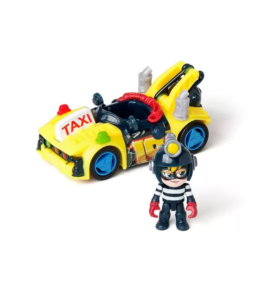 Игровой набор T-Racers - Турбокран - PTRSD014IN11_5.jpg - № 5