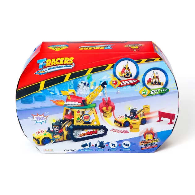 Игровой набор T-Racers - Турбокран