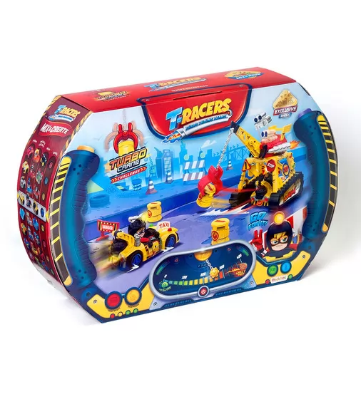 Игровой набор T-Racers - Турбокран - PTRSD014IN11_1.jpg - № 1