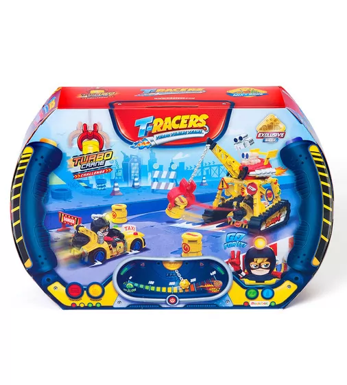 Игровой набор T-Racers - Турбокран - PTRSD014IN11_2.jpg - № 2