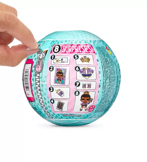 Игровой набор с куклой L.O.L. Surprise! серии All Star Sports" – Баскетболистки" - 579816_3.jpg - № 3
