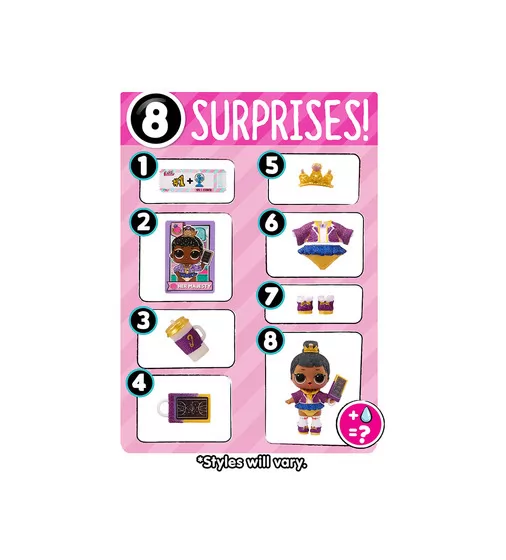 Игровой набор с куклой L.O.L. Surprise! серии All Star Sports" – Баскетболистки" - 579816_8.jpg - № 8