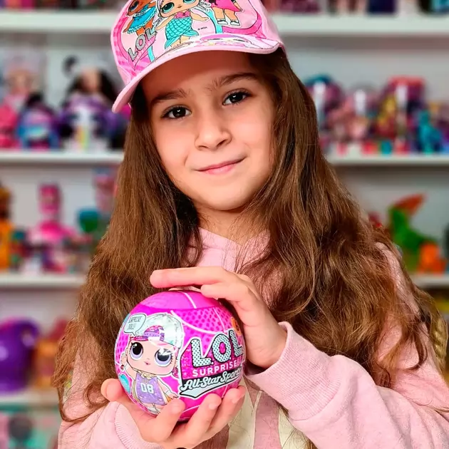 Игровой набор с куклой L.O.L. Surprise! серии All Star Sports" – Баскетболистки"