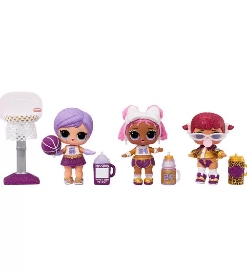 Игровой набор с куклой L.O.L. Surprise! серии All Star Sports" – Баскетболистки" - 579816_7.jpg - № 7