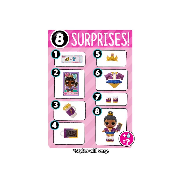 Игровой набор с куклой L.O.L. Surprise! серии All Star Sports" – Баскетболистки"