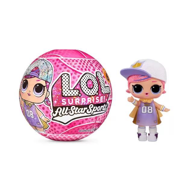 Игровой набор с куклой L.O.L. Surprise! серии All Star Sports" – Баскетболистки"