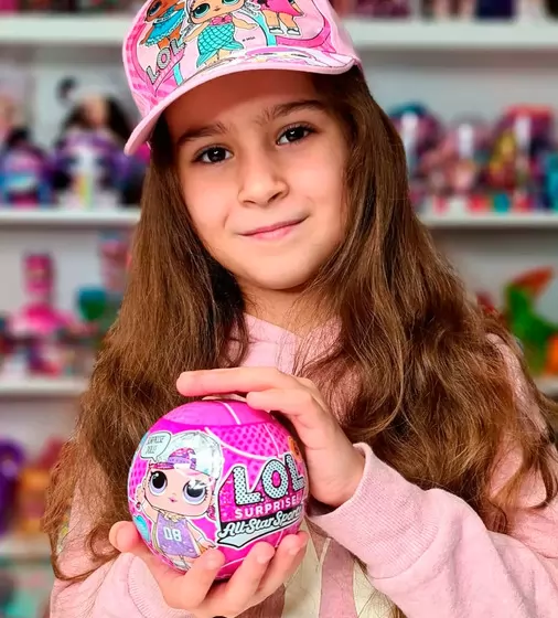 Игровой набор с куклой L.O.L. Surprise! серии All Star Sports" – Баскетболистки" - 579816_11.jpg - № 11