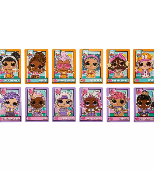 Игровой набор с куклой L.O.L. Surprise! серии All Star Sports" – Баскетболистки" - 579816_9.jpg - № 9