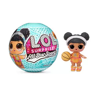 Игровой набор с куклой L.O.L. Surprise! серии All Star Sports