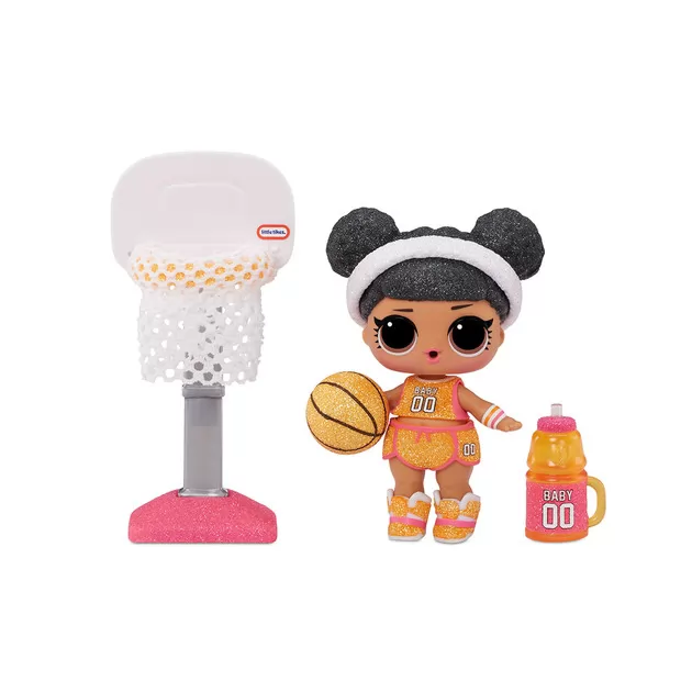 Игровой набор с куклой L.O.L. Surprise! серии All Star Sports" – Баскетболистки"