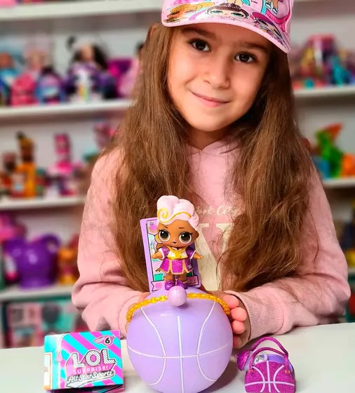 Игровой набор с куклой L.O.L. Surprise! серии All Star Sports" – Баскетболистки" - 579816_13.jpg - № 13