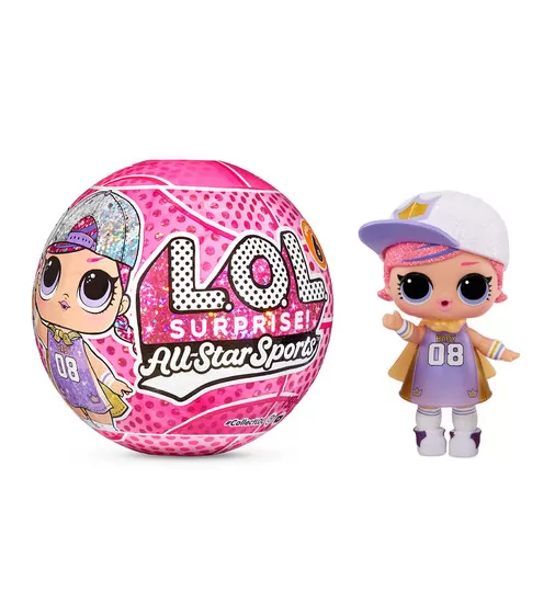 Игровой набор с куклой L.O.L. Surprise! серии All Star Sports" – Баскетболистки" - 579816_2.jpg - № 2