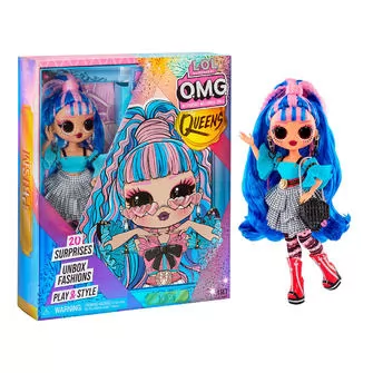 Кукла L.O.L. Surprise! серии O.M.G. Queens