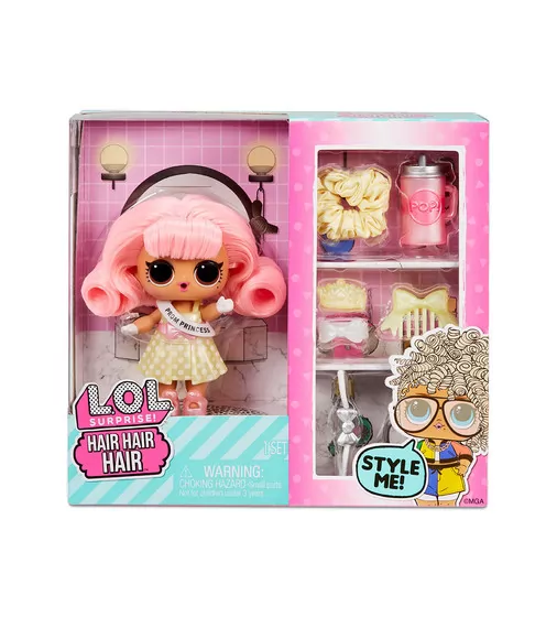 Кукла L.O.L. Surprise! серии Hair Hair Hair"  – Стильные прически" - 580348_8.jpg - № 8