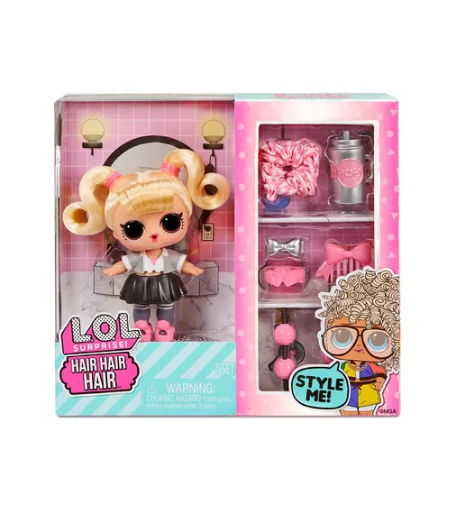 Кукла L.O.L. Surprise! серии Hair Hair Hair"  – Стильные прически" - 580348_11.jpg - № 11