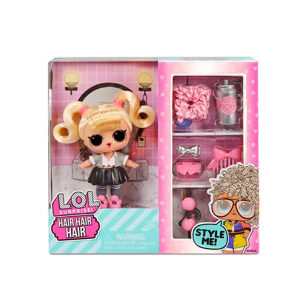 Кукла L.O.L. Surprise! серии Hair Hair Hair"  – Стильные прически"