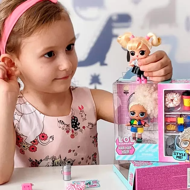 Кукла L.O.L. Surprise! серии Hair Hair Hair"  – Стильные прически"
