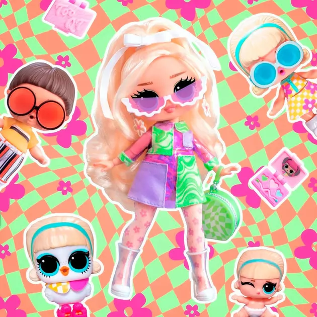 Игровой набор с куклой L.O.L. Surprise! серии Tweens" S2 – Леди Дэнс"
