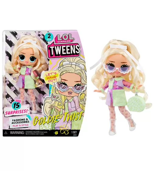 Игровой набор с куклой L.O.L. Surprise! серии Tweens" S2 – Леди Дэнс" - 579571_1.jpg - № 1