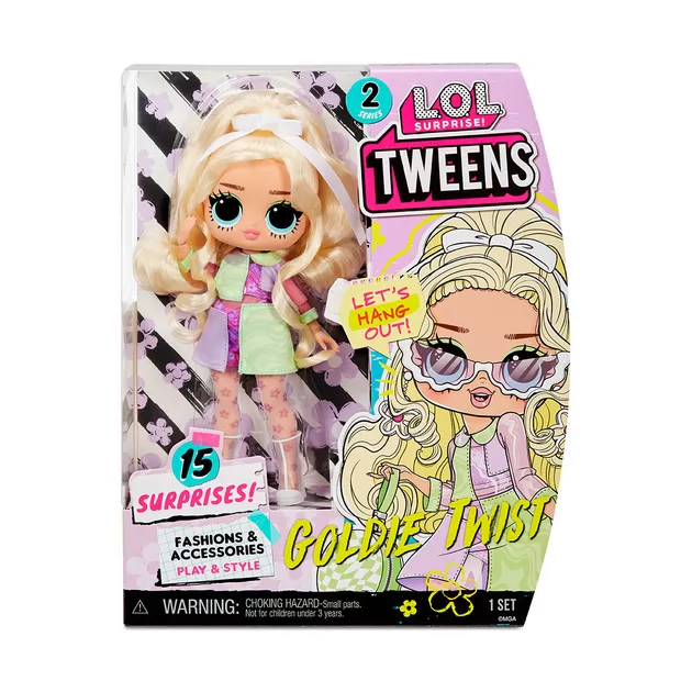Игровой набор с куклой L.O.L. Surprise! серии Tweens" S2 – Леди Дэнс"
