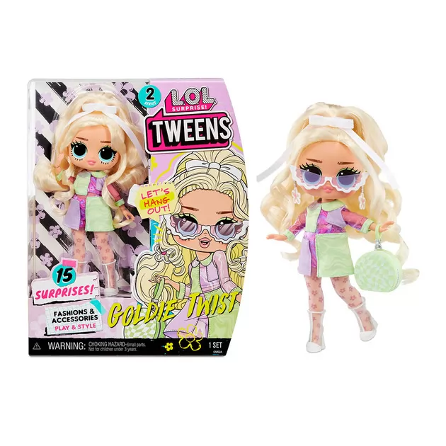 Игровой набор с куклой L.O.L. Surprise! серии Tweens" S2 – Леди Дэнс"