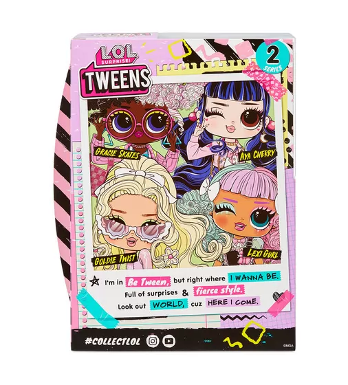 Игровой набор с куклой L.O.L. Surprise! серии Tweens" S2 – Леди Дэнс" - 579571_12.jpg - № 12