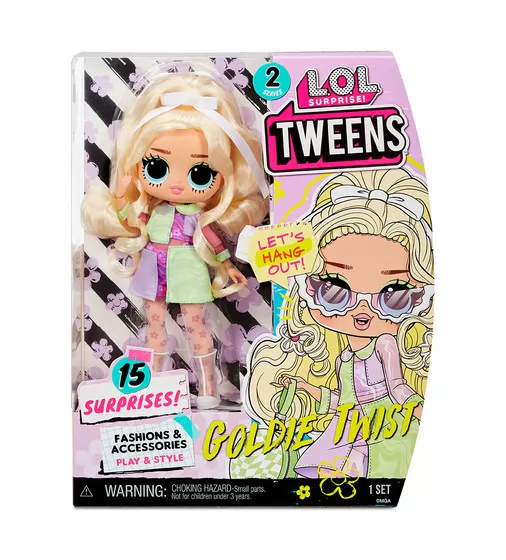 Игровой набор с куклой L.O.L. Surprise! серии Tweens" S2 – Леди Дэнс" - 579571_11.jpg - № 11