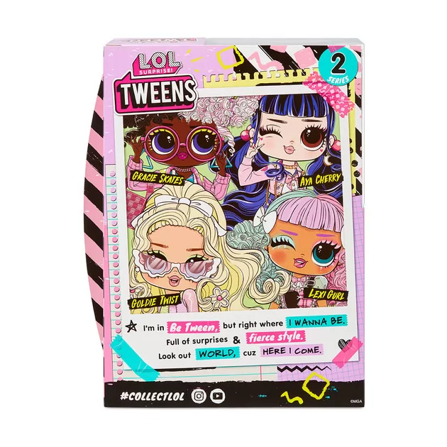 Игровой набор с куклой L.O.L. Surprise! серии Tweens" S2 – Леди Дэнс"