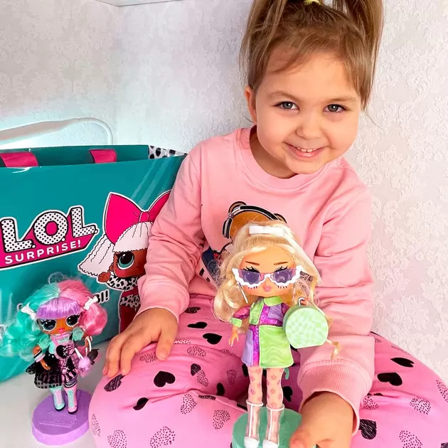Игровой набор с куклой L.O.L. Surprise! серии Tweens" S2 – Леди Дэнс"