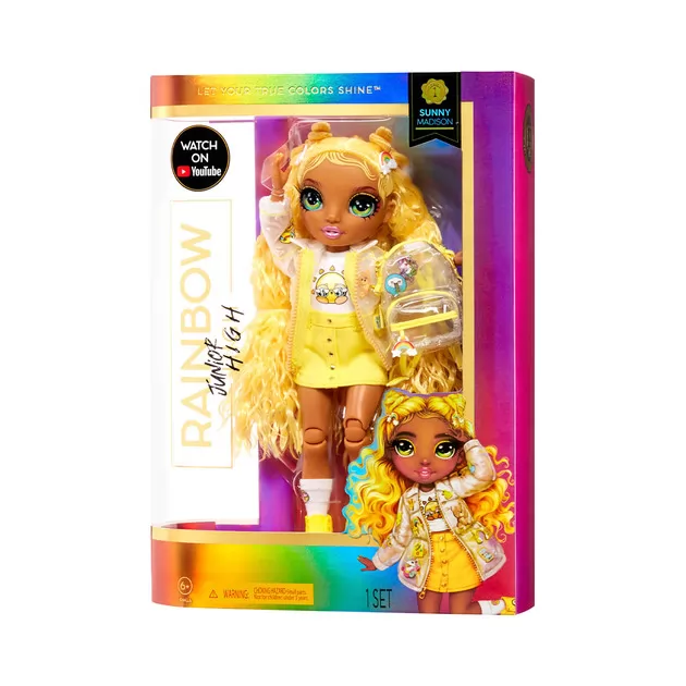 Кукла Rainbow High серии Junior" - Санни Мэдисон"
