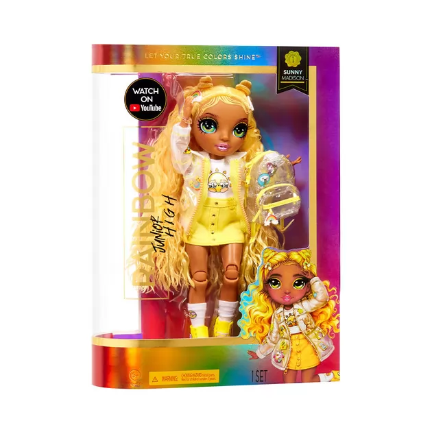 Кукла Rainbow High серии Junior" - Санни Мэдисон"