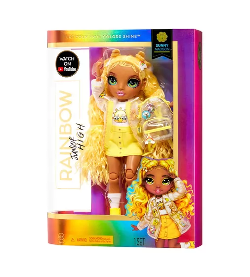 Кукла Rainbow High серии Junior" - Санни Мэдисон" - 579977_9.jpg - № 9