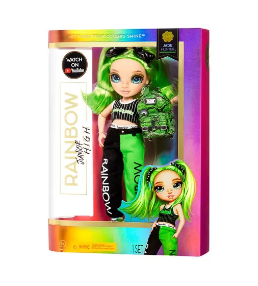 Кукла Rainbow High серии Junior" - Джейд Хантер" - 579991_9.jpg - № 9