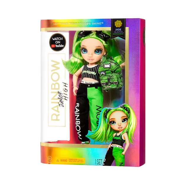 Кукла Rainbow High серии Junior" - Джейд Хантер"