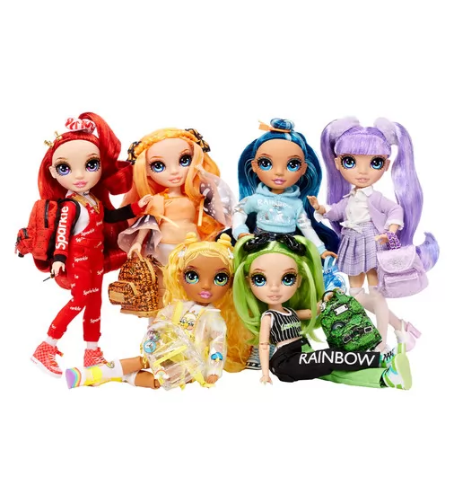 Кукла Rainbow High серии Junior" - Скайлер Бредшоу" - 580010_8.jpg - № 8