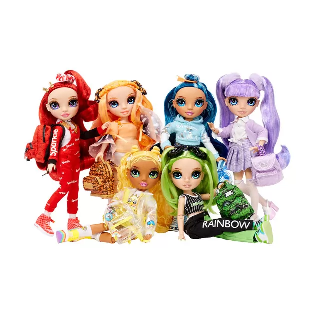 Кукла Rainbow High серии Junior" - Скайлер Бредшоу"