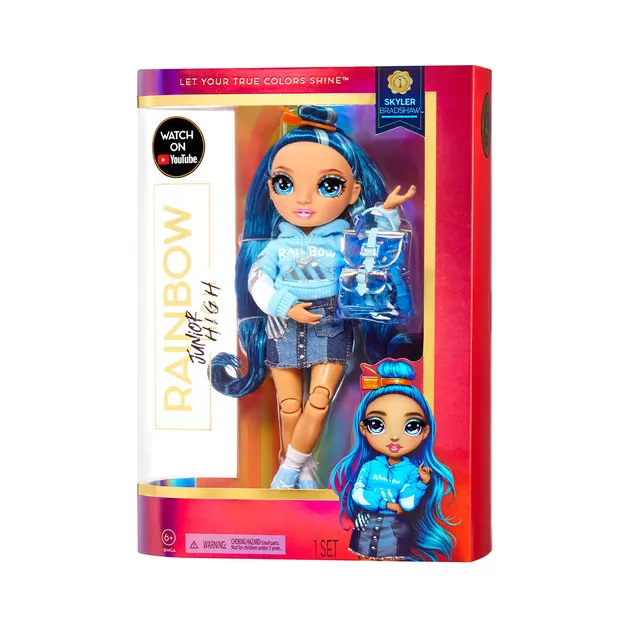 Кукла Rainbow High серии Junior" - Скайлер Бредшоу"