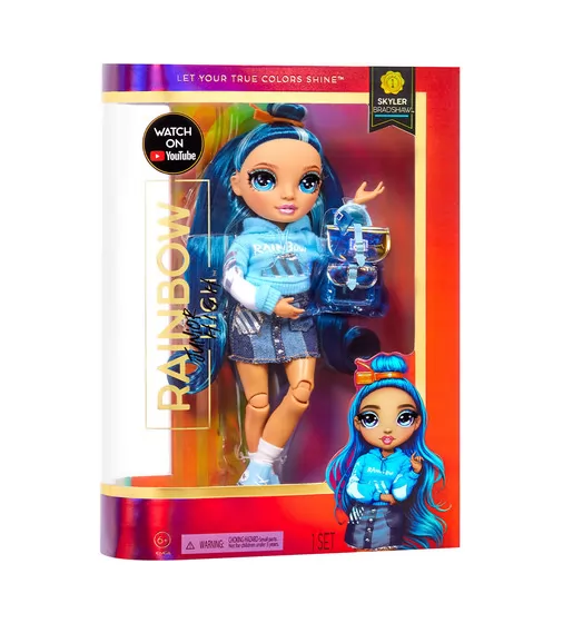 Кукла Rainbow High серии Junior" - Скайлер Бредшоу" - 580010_11.jpg - № 11