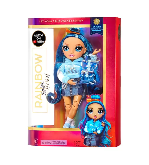 Кукла Rainbow High серии Junior" - Скайлер Бредшоу" - 580010_9.jpg - № 9